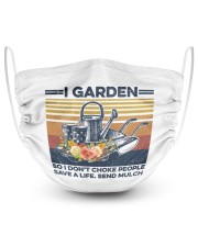 I Garden So I Don't Choke People Save Life Send Much Masks tile