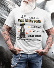 Great Dane All I Need Is Classic T-Shirt apparel-classic-tshirt-lifestyle-front-265