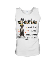 Great Dane All I Need Is Unisex Tank tile