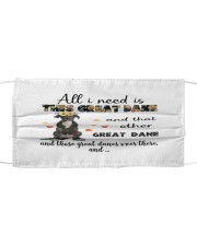 Great Dane All I Need Is Mask tile