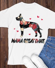 Great Dane Mama Classic T-Shirt apparel-classic-tshirt-lifestyle-front-158