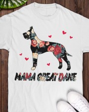 Great Dane Mama Classic T-Shirt apparel-classic-tshirt-lifestyle-front-160