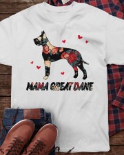 Great Dane Mama Classic T-Shirt apparel-classic-tshirt-lifestyle-front-270