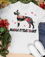 Great Dane Mama Classic T-Shirt apparel-classic-tshirt-lifestyle-front-82