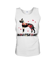 Great Dane Mama Unisex Tank tile