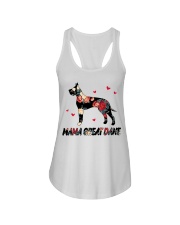 Great Dane Mama Ladies Flowy Tank tile