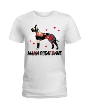 Great Dane Mama Ladies T-Shirt tile
