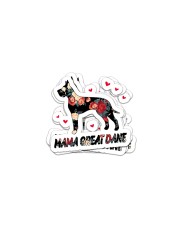 Great Dane Mama Sticker tile
