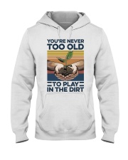 You're Never Too Old Hooded Sweatshirt tile