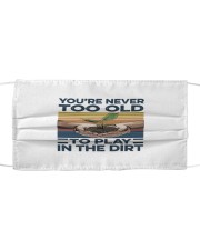 You're Never Too Old Mask tile
