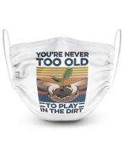 You're Never Too Old Masks tile