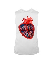 Book Heart Sleeveless Tee tile
