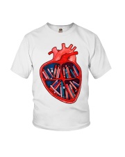 Book Heart Youth T-Shirt tile