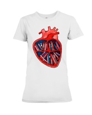 Book Heart Premium Fit Ladies Tee tile