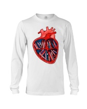 Book Heart Long Sleeve Tee tile