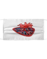 Book Heart Mask tile