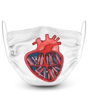 Book Heart Masks tile