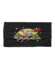 Donkey Christmas - Donkey Tractor Christmas Tree Mask tile