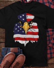 Eagle Flag Classic T-Shirt apparel-classic-tshirt-lifestyle-front-270