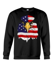 Eagle Flag Crewneck Sweatshirt tile