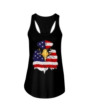Eagle Flag Ladies Flowy Tank tile
