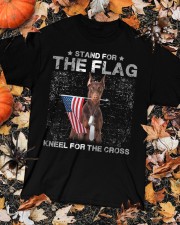 Doberman Stand For The Flag Classic T-Shirt custom-t-shirts-classic-lifestyle-front-320