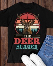 Hunting Deer Slayer Classic T-Shirt apparel-classic-tshirt-lifestyle-front-158