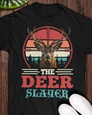 Hunting Deer Slayer Classic T-Shirt apparel-classic-tshirt-lifestyle-front-160