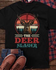 Hunting Deer Slayer Classic T-Shirt apparel-classic-tshirt-lifestyle-front-270