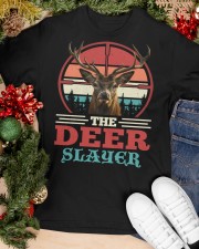 Hunting Deer Slayer Classic T-Shirt apparel-classic-tshirt-lifestyle-front-82