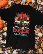 Hunting Deer Slayer Classic T-Shirt custom-t-shirts-classic-lifestyle-front-320