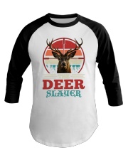 Hunting Deer Slayer Baseball Tee tile