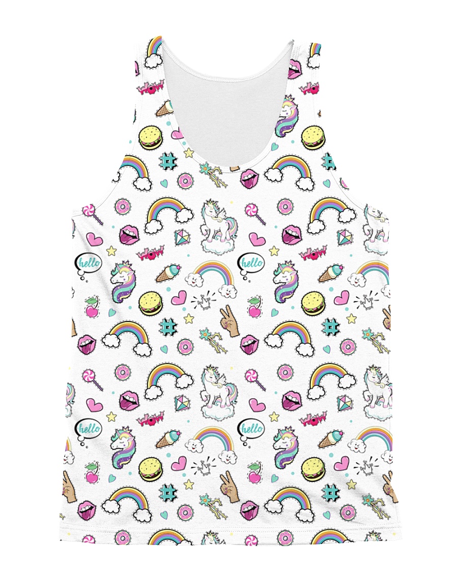 LIMITED EDITION All-over Unisex Tank