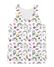 LIMITED EDITION All-over Unisex Tank front