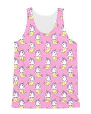 LIMITED EDITION All-over Unisex Tank front