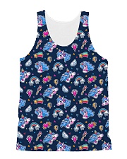 LIMITED EDITION All-over Unisex Tank front