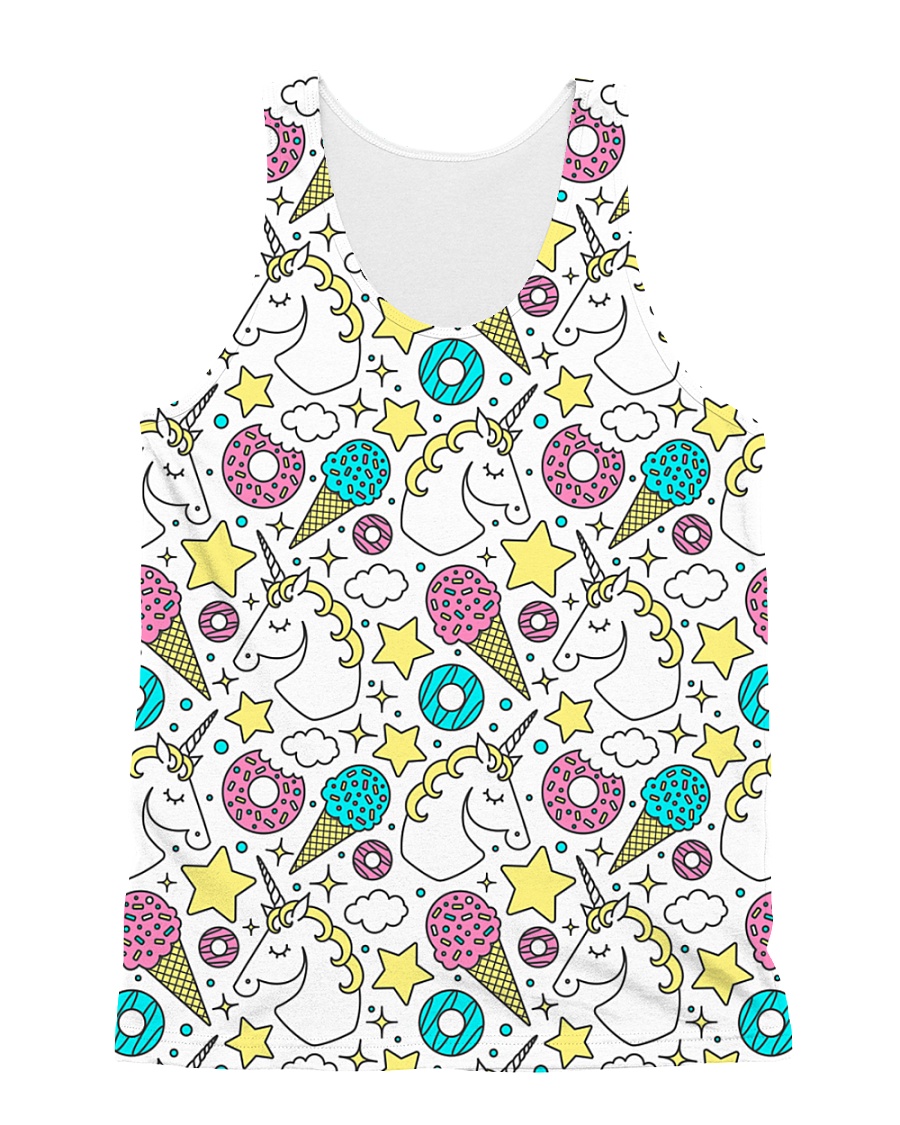 LIMITED EDITION All-over Unisex Tank