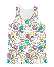 LIMITED EDITION All-over Unisex Tank front