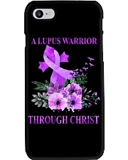 Never Underestimate A Lupus Warrior Phone Case tile