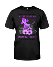 Never Underestimate A Lupus Warrior Classic T-Shirt tile