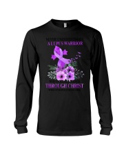 Never Underestimate A Lupus Warrior Long Sleeve Tee tile
