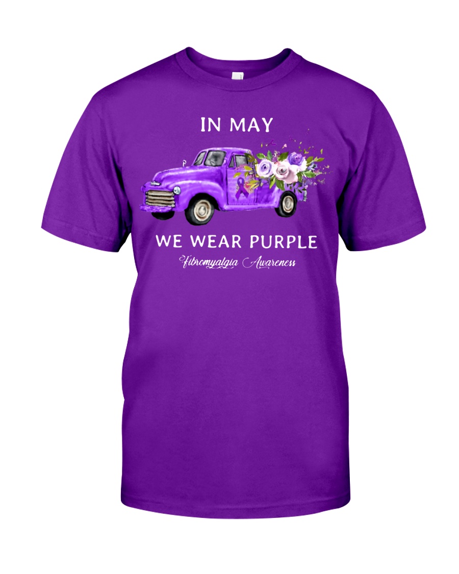 We wear purple