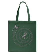 Parkinson's Disease Awareness Tote Bag tile