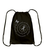 Parkinson's Disease Awareness Drawstring Bag tile
