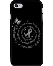 Parkinson's Disease Awareness Phone Case tile
