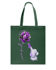 Never Give Up Tote Bag tile