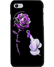 Never Give Up Phone Case tile