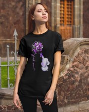 Never Give Up Classic T-Shirt apparel-classic-tshirt-lifestyle-06