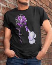 Never Give Up Classic T-Shirt apparel-classic-tshirt-lifestyle-26