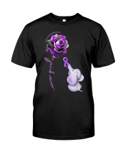 Never Give Up Classic T-Shirt front